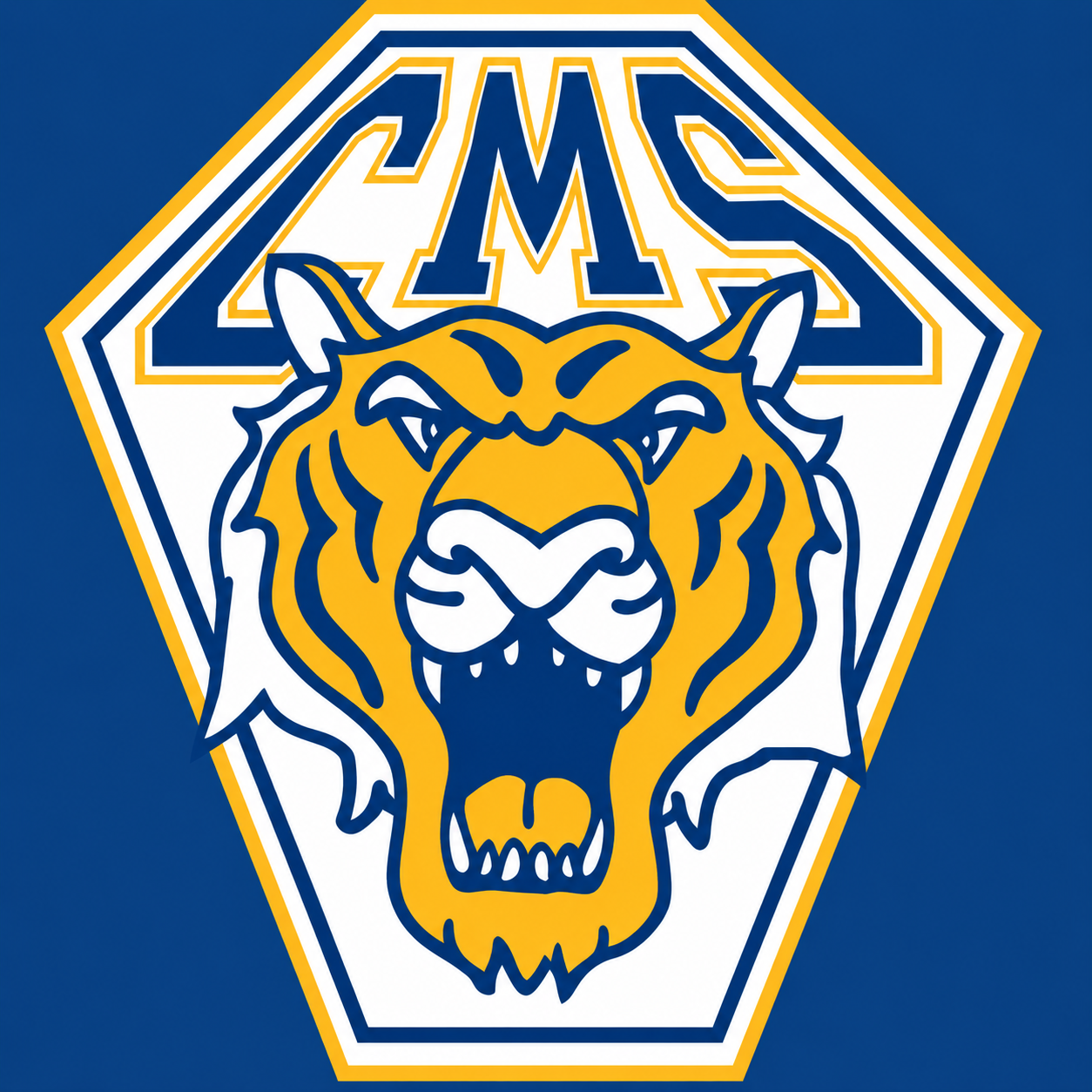 Clarenville Middle School CMS crest